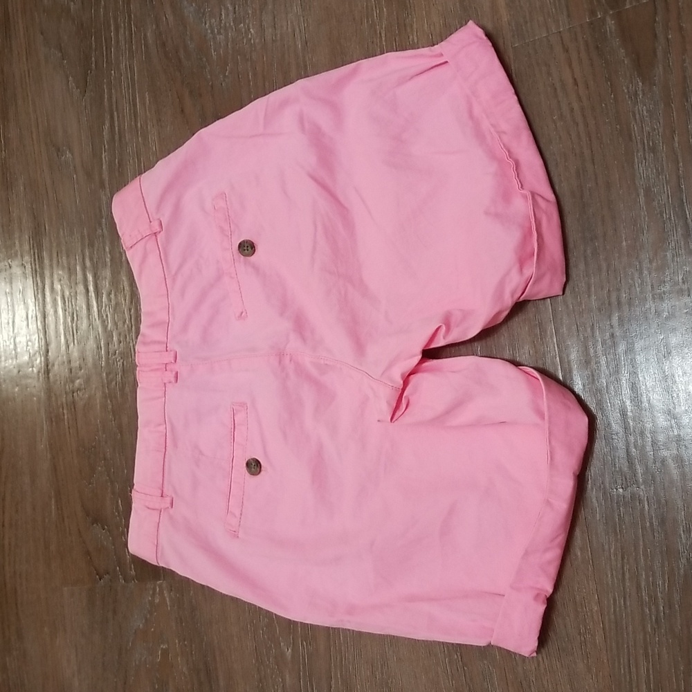 (4) H&M L.O.G.G. Neon Shorts Vacation Beach Barbiecore Cargo Girlhoodcore - Picture 10 of 10